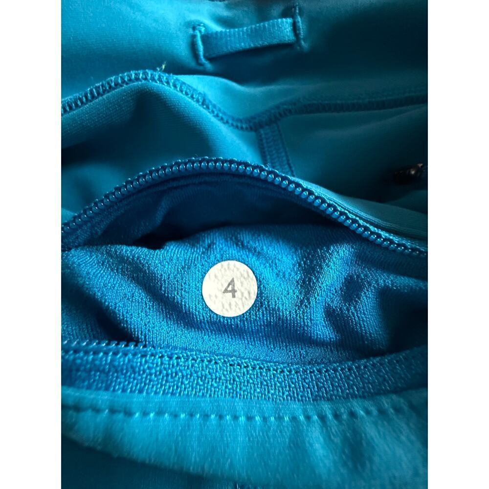 Lululemon Tightest Stuff Tight 25” Turquoise Tide Size 4 - Picture 7 of 7